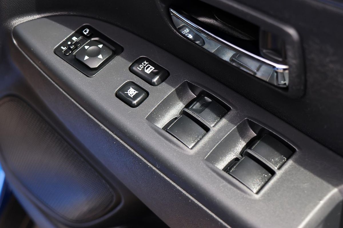 2016 Mitsubishi ASX LS XB