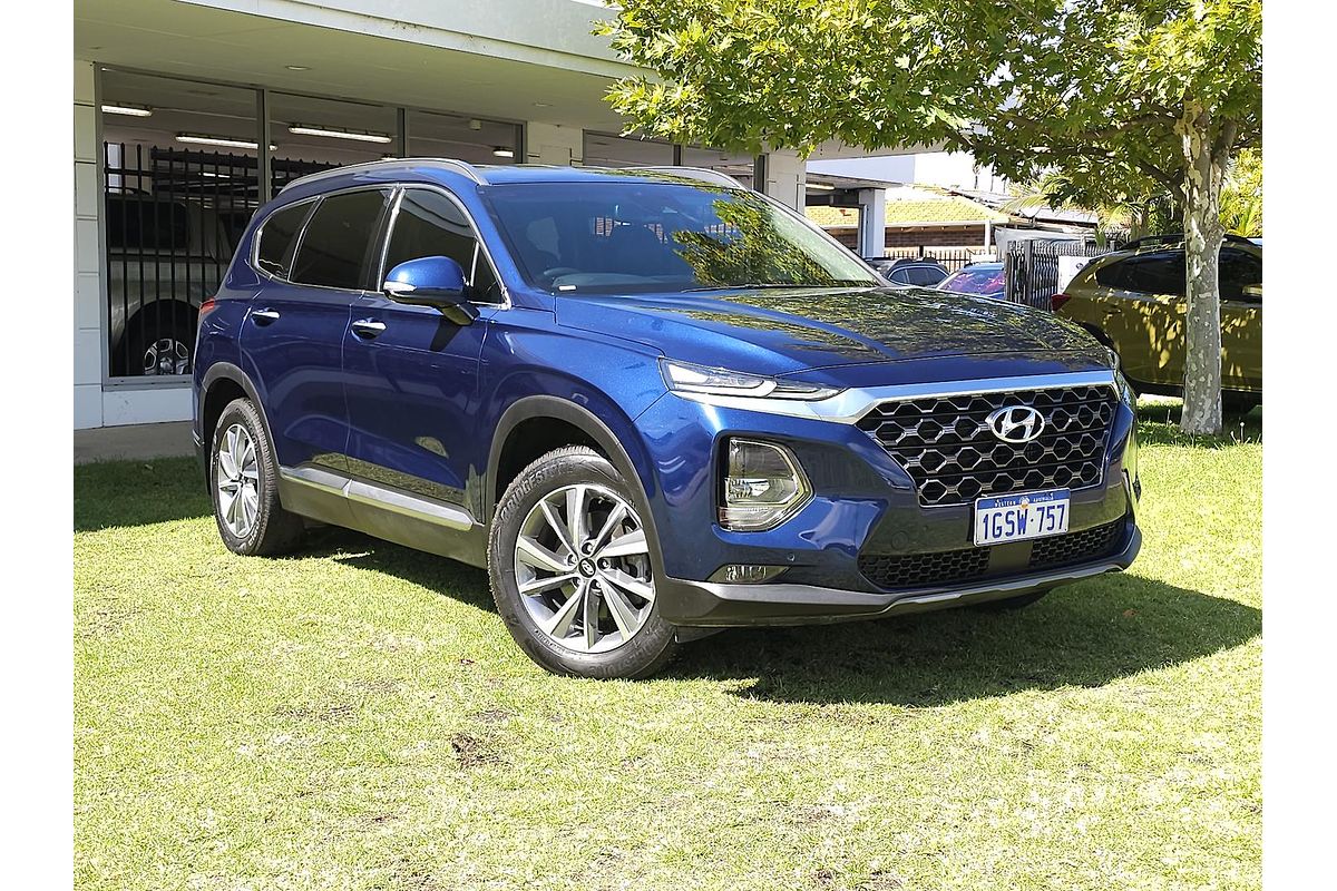 2019 Hyundai Santa Fe Elite TM