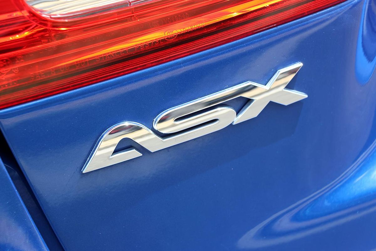 2016 Mitsubishi ASX LS XB
