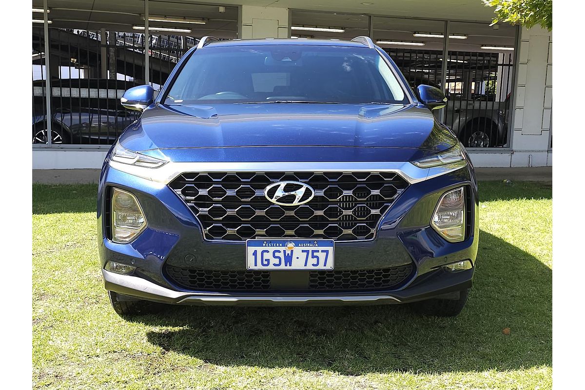 2019 Hyundai Santa Fe Elite TM