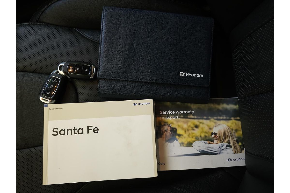 2019 Hyundai Santa Fe Elite TM