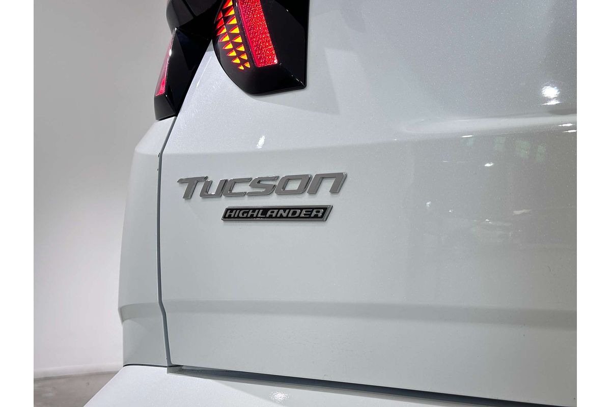 2022 Hyundai Tucson Highlander N Line NX4.V1