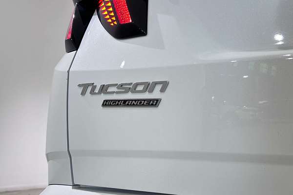 2022 Hyundai Tucson Highlander N Line NX4.V1