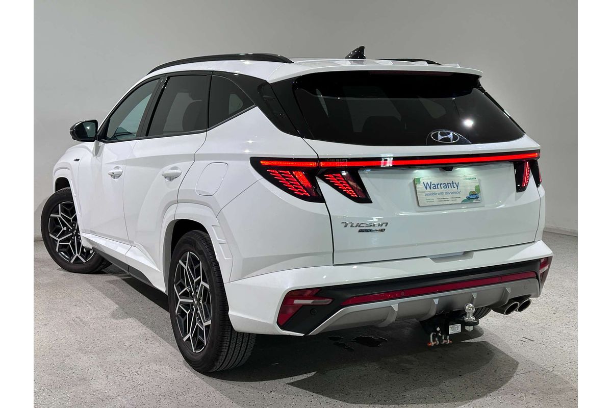 2022 Hyundai Tucson Highlander N Line NX4.V1