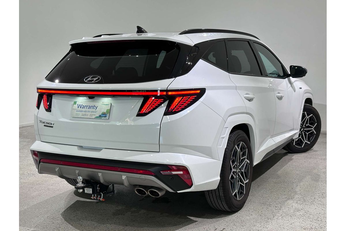 2022 Hyundai Tucson Highlander N Line NX4.V1
