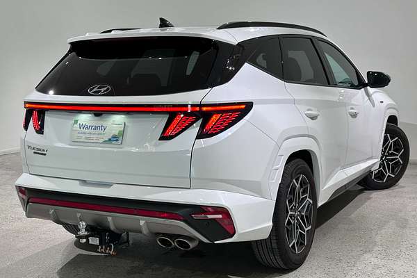 2022 Hyundai Tucson Highlander N Line NX4.V1