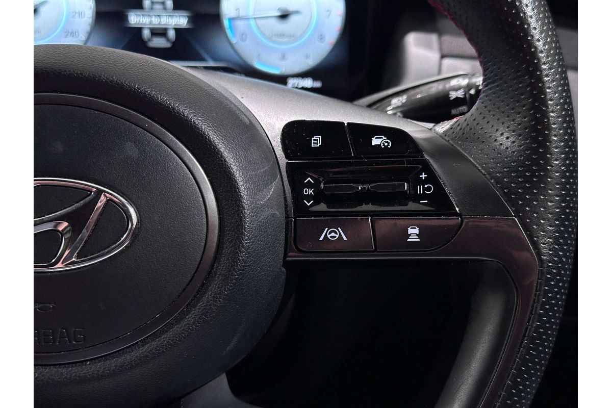 2022 Hyundai Tucson Highlander N Line NX4.V1
