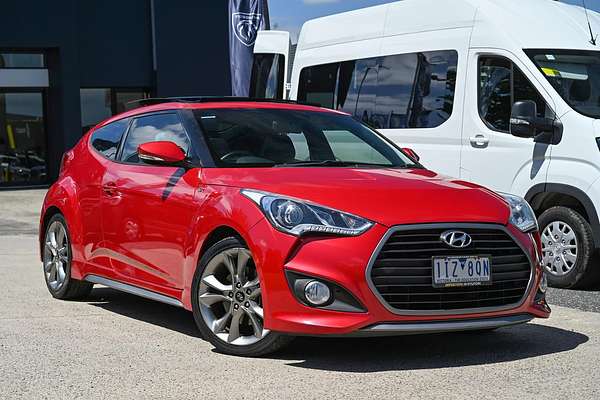 2016 Hyundai Veloster SR Turbo + FS4 Series II