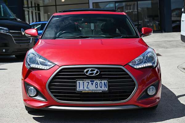 2016 Hyundai Veloster SR Turbo + FS4 Series II