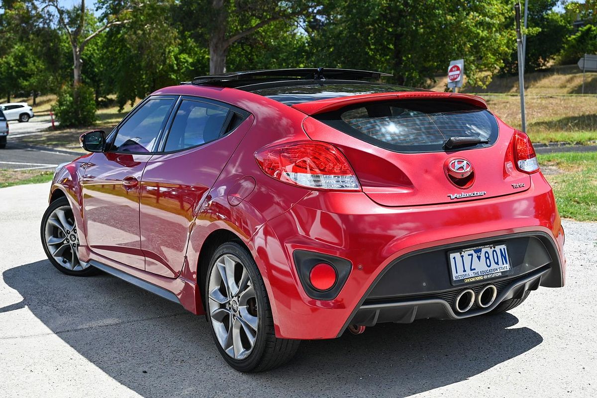 2016 Hyundai Veloster SR Turbo + FS4 Series II