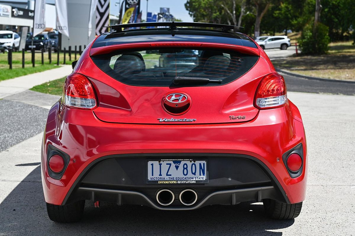 2016 Hyundai Veloster SR Turbo + FS4 Series II