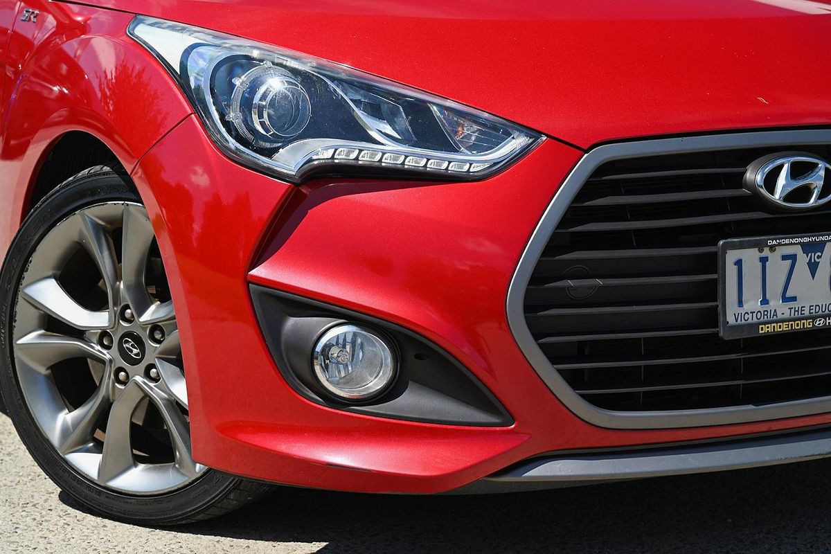 2016 Hyundai Veloster SR Turbo + FS4 Series II