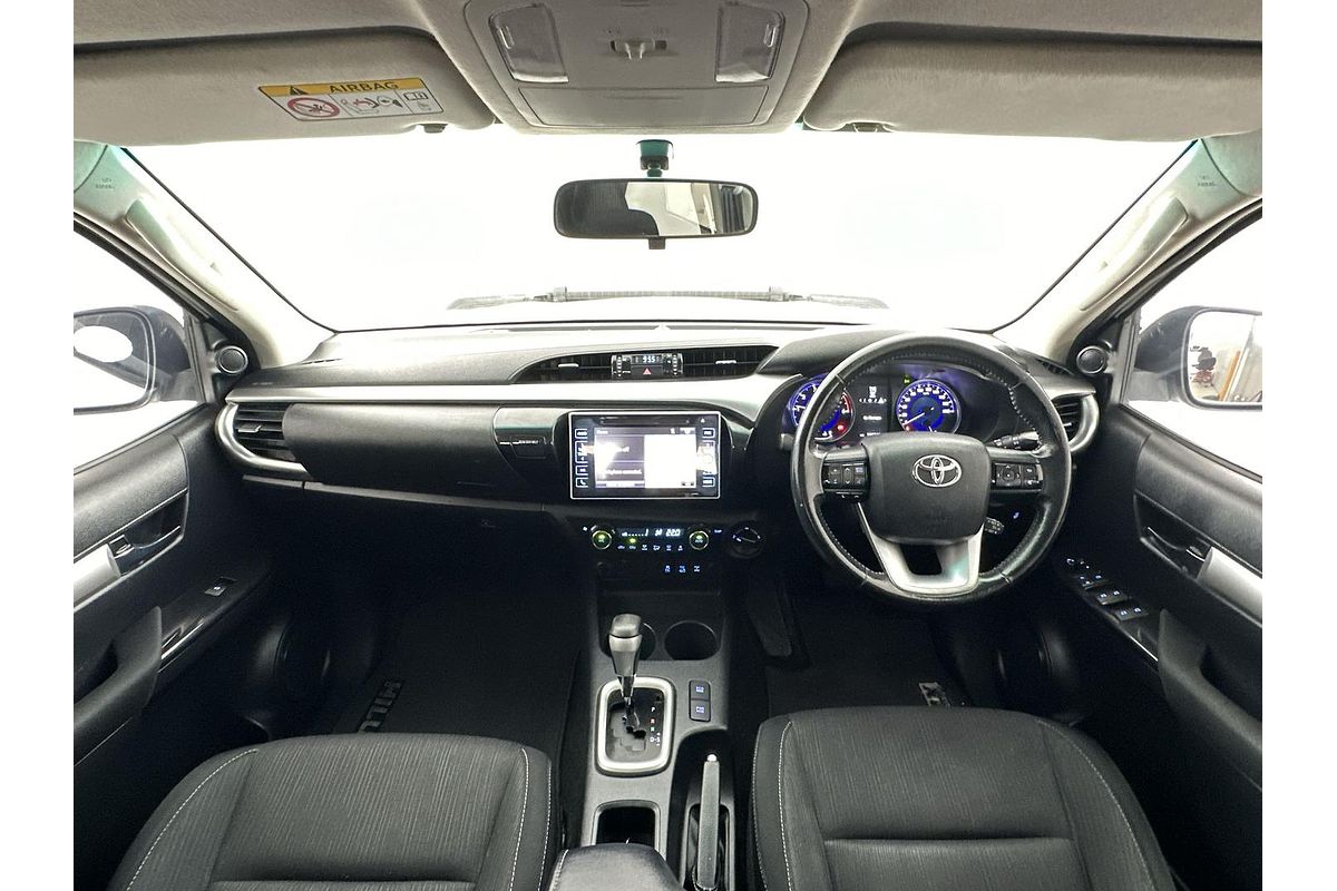 2018 Toyota Hilux SR5 GUN126R 4X4