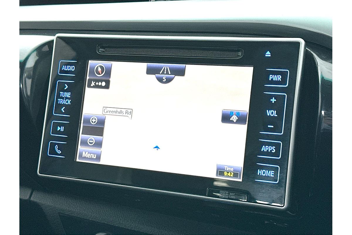 2018 Toyota Hilux SR5 GUN126R 4X4