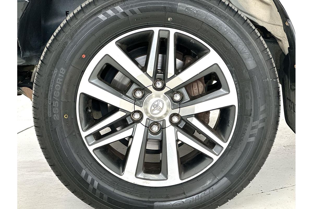 2018 Toyota Hilux SR5 GUN126R 4X4
