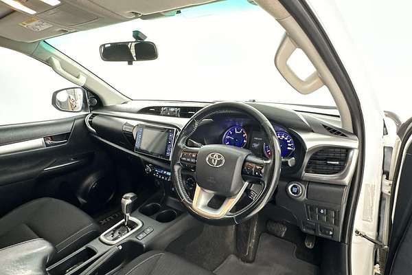 2018 Toyota Hilux SR5 GUN126R 4X4