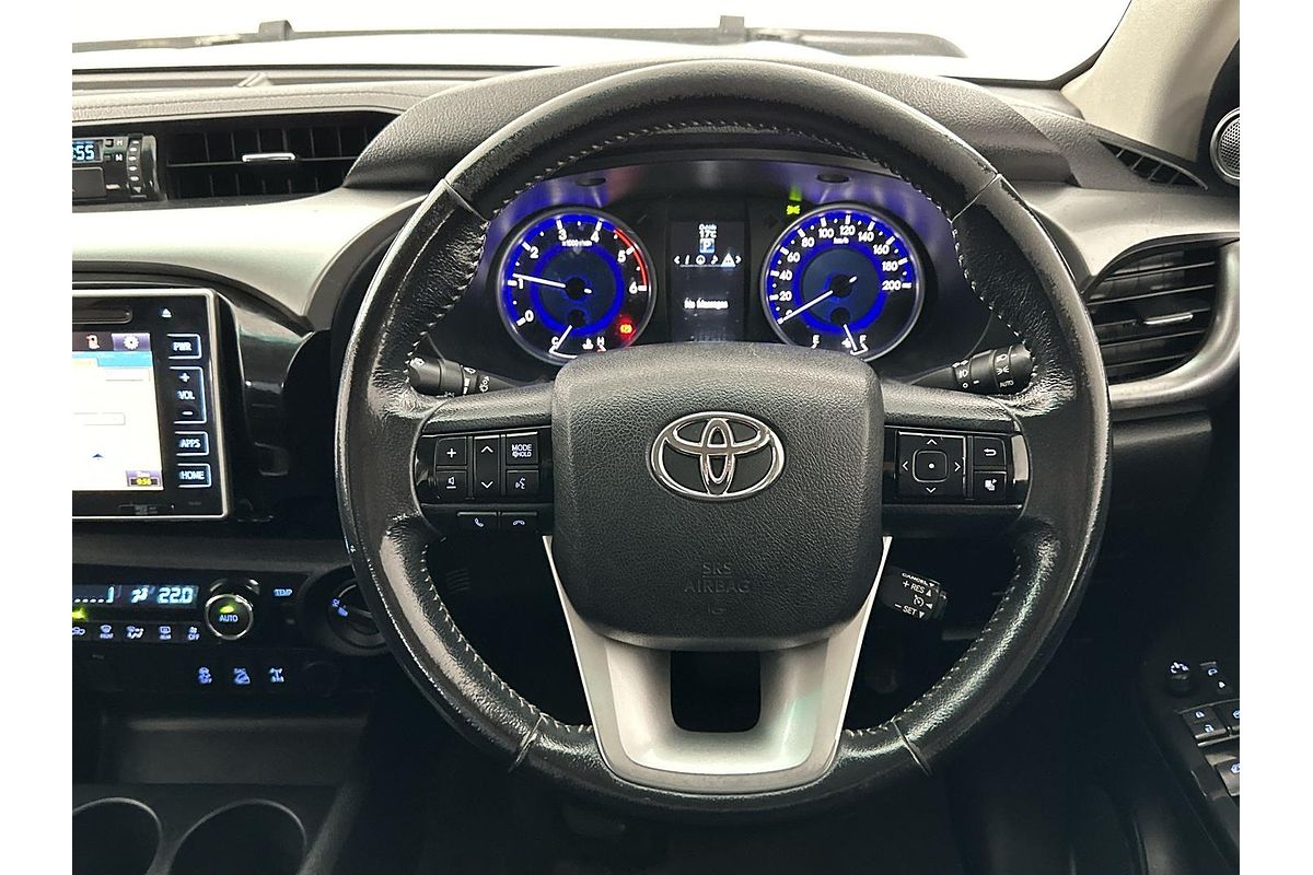 2018 Toyota Hilux SR5 GUN126R 4X4