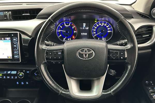 2018 Toyota Hilux SR5 GUN126R 4X4