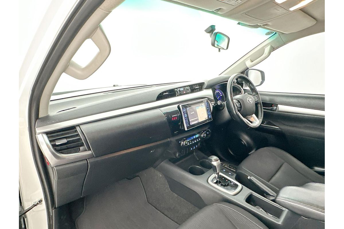 2018 Toyota Hilux SR5 GUN126R 4X4