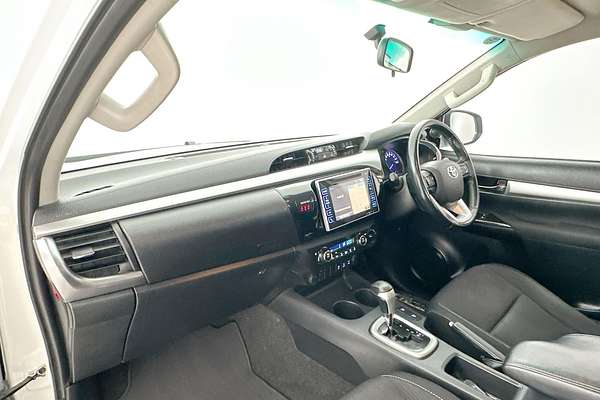 2018 Toyota Hilux SR5 GUN126R 4X4