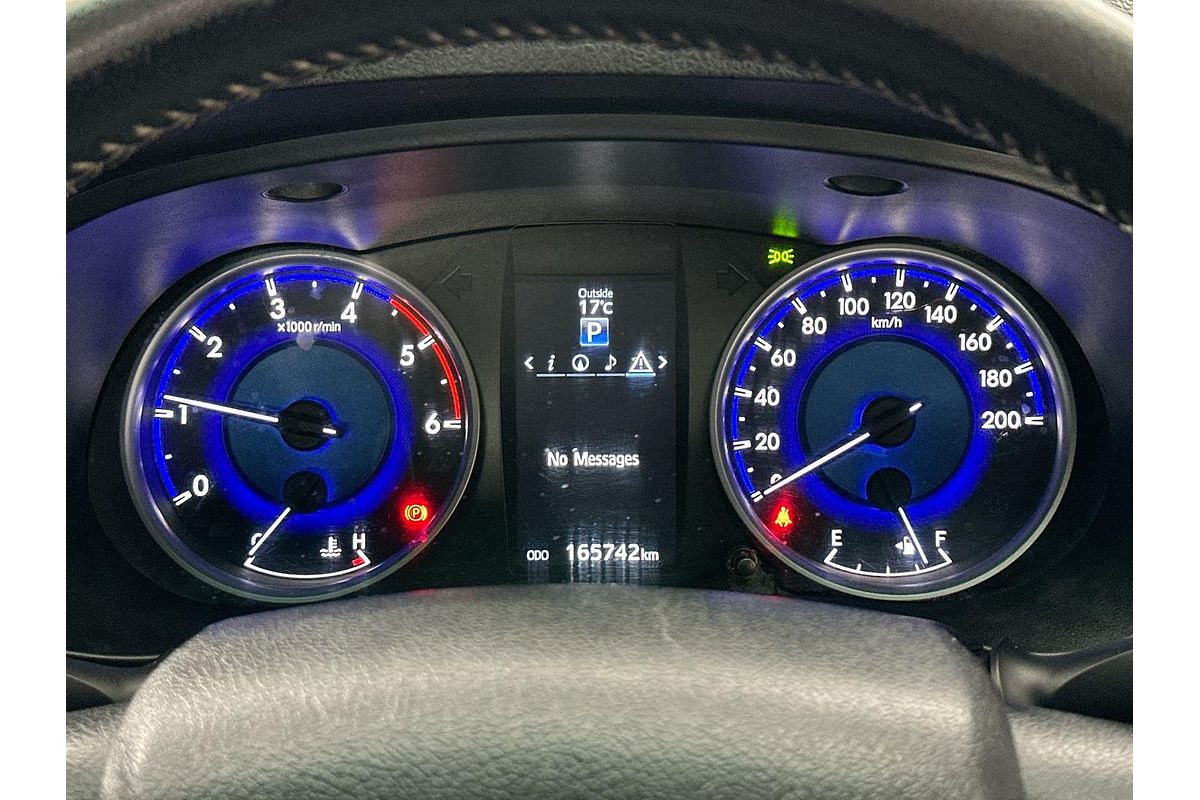 2018 Toyota Hilux SR5 GUN126R 4X4