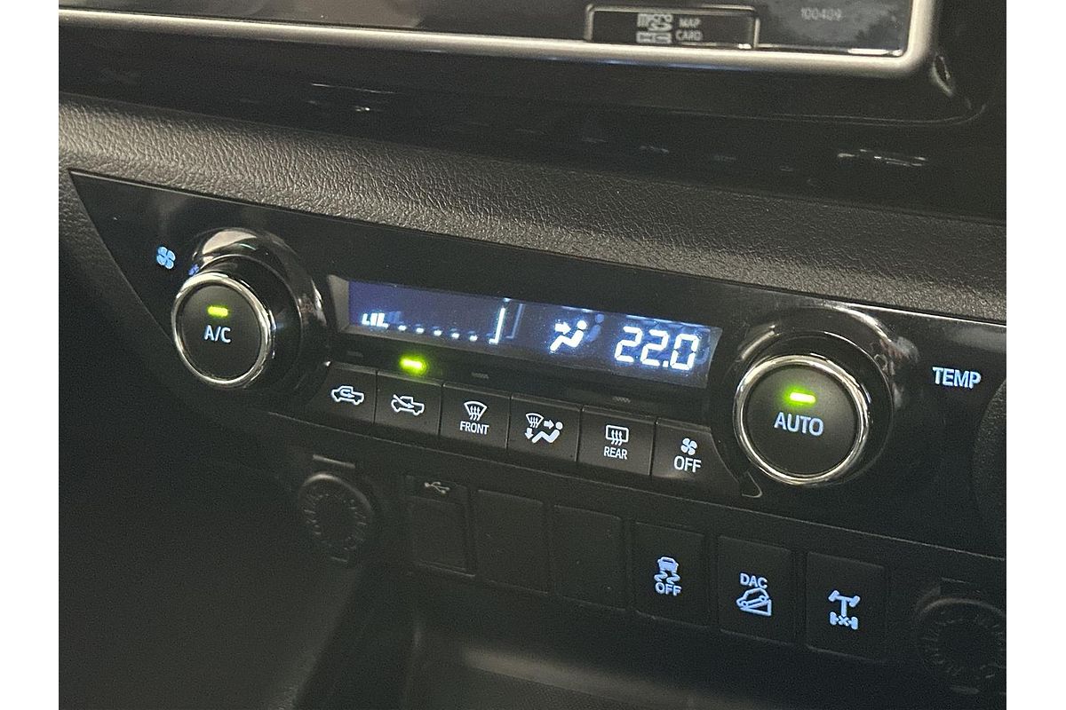 2018 Toyota Hilux SR5 GUN126R 4X4