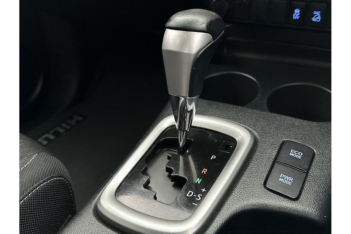 2018 Toyota Hilux SR5 GUN126R 4X4