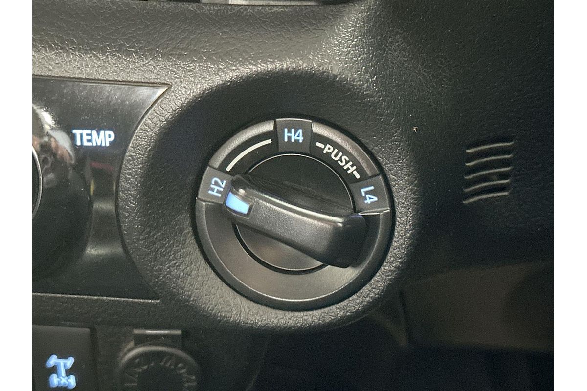 2018 Toyota Hilux SR5 GUN126R 4X4