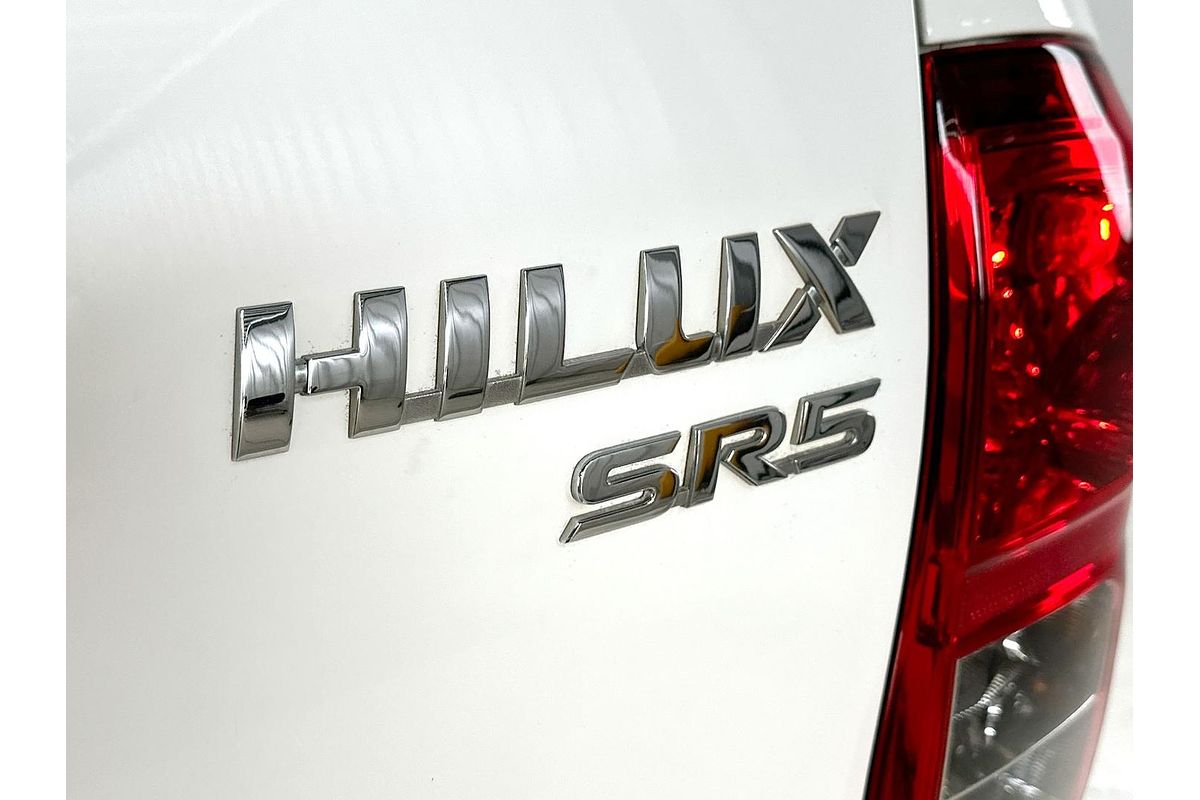 2018 Toyota Hilux SR5 GUN126R 4X4