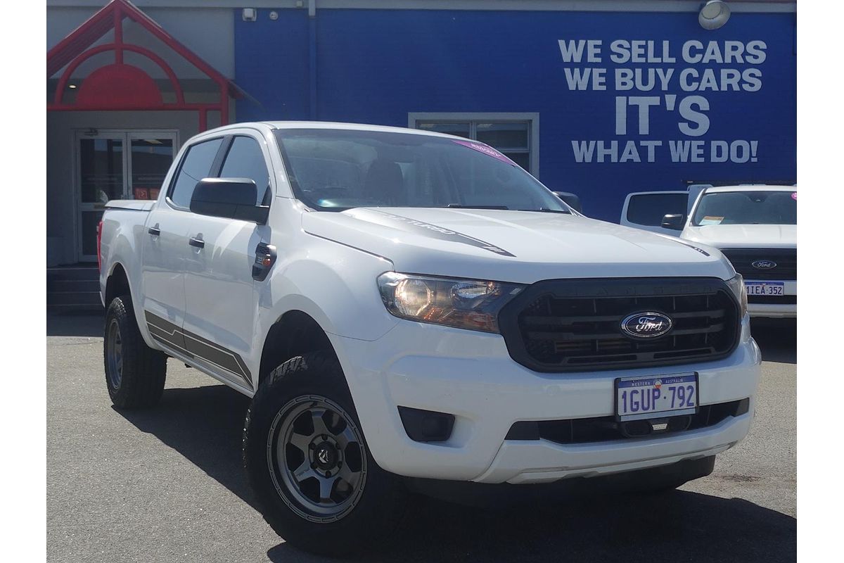 2019 Ford Ranger XL PX MkIII 4X4