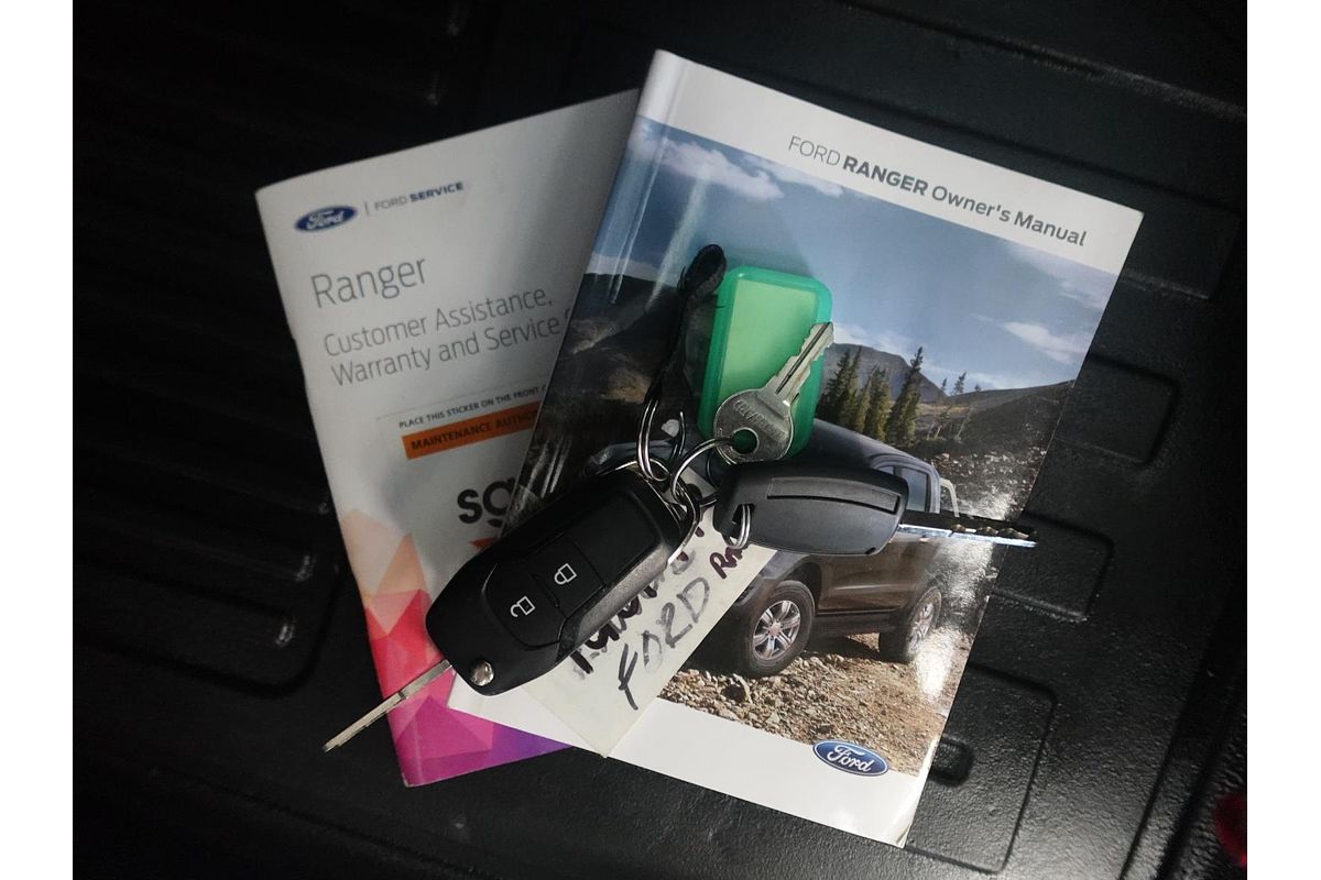 2019 Ford Ranger XL PX MkIII 4X4