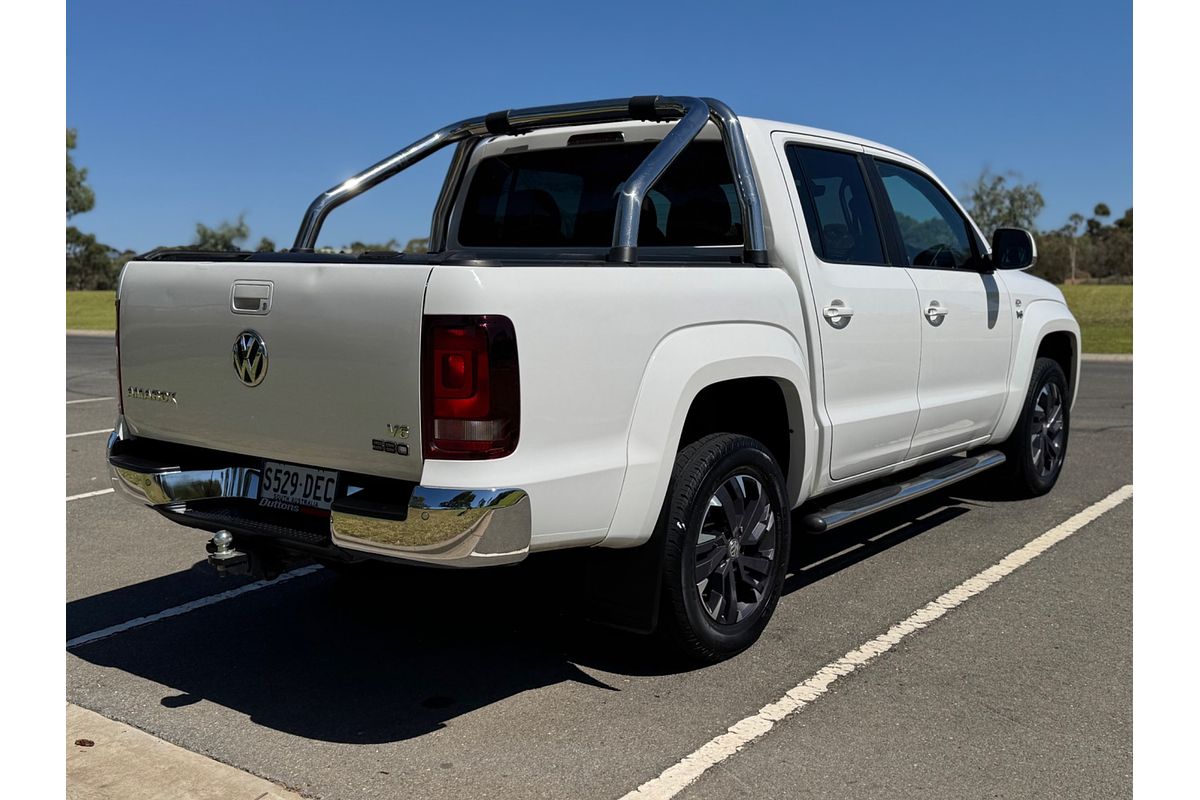 2021 Volkswagen Amarok TDI580 Highline 2H 4X4