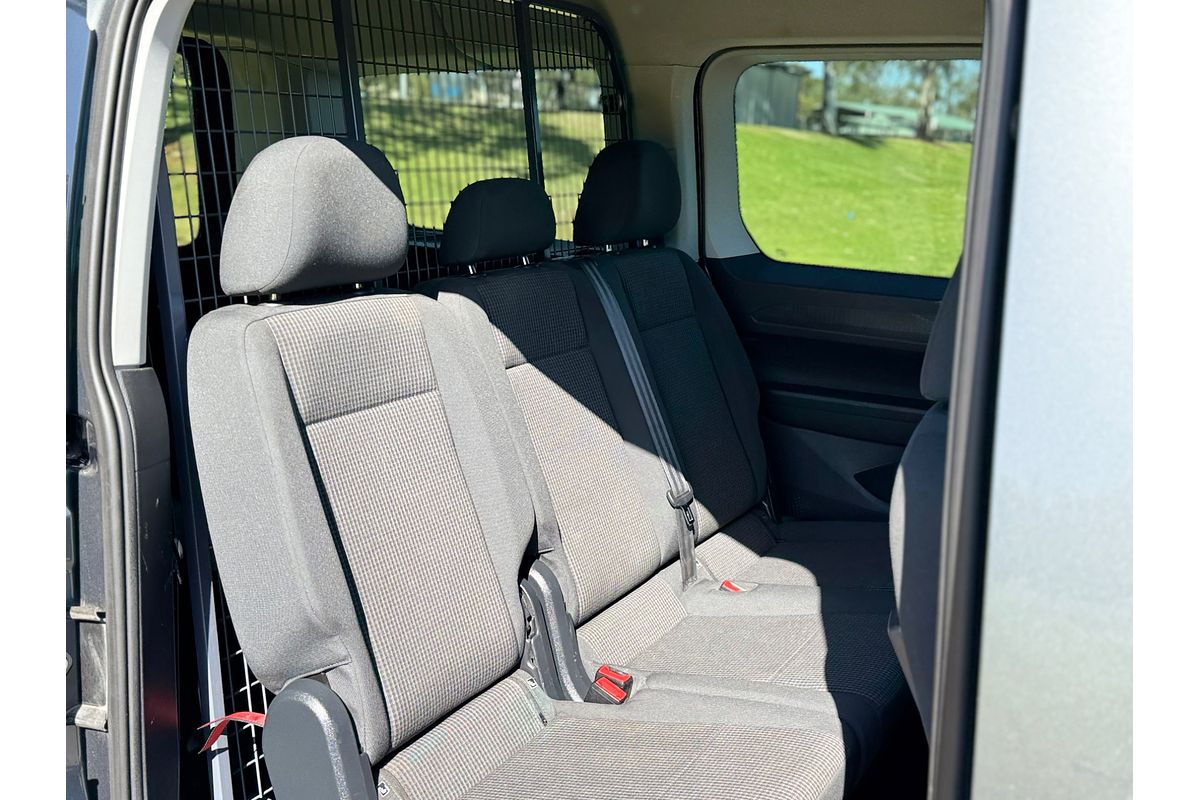2021 Volkswagen Caddy TDI320 5 LWB