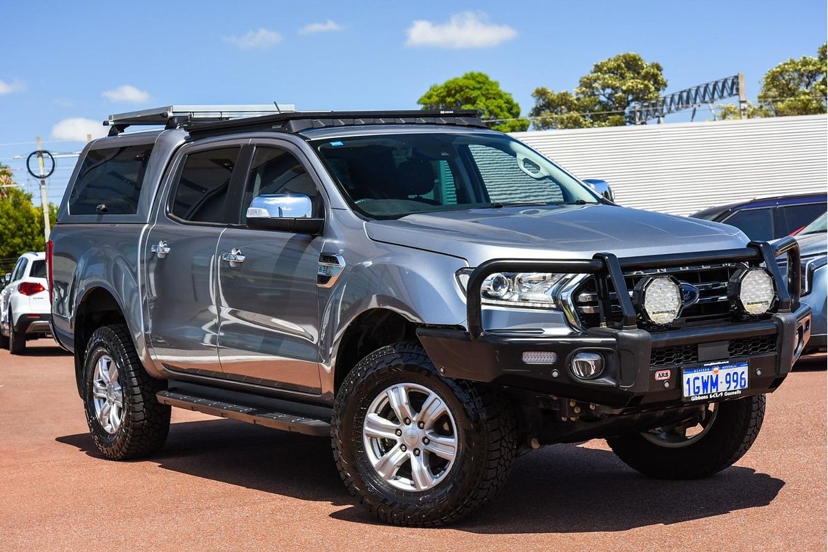 2019 Ford Ranger XLT PX MkIII 4X4