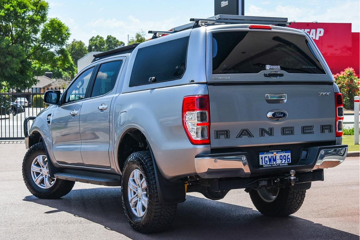 2019 Ford Ranger XLT PX MkIII 4X4