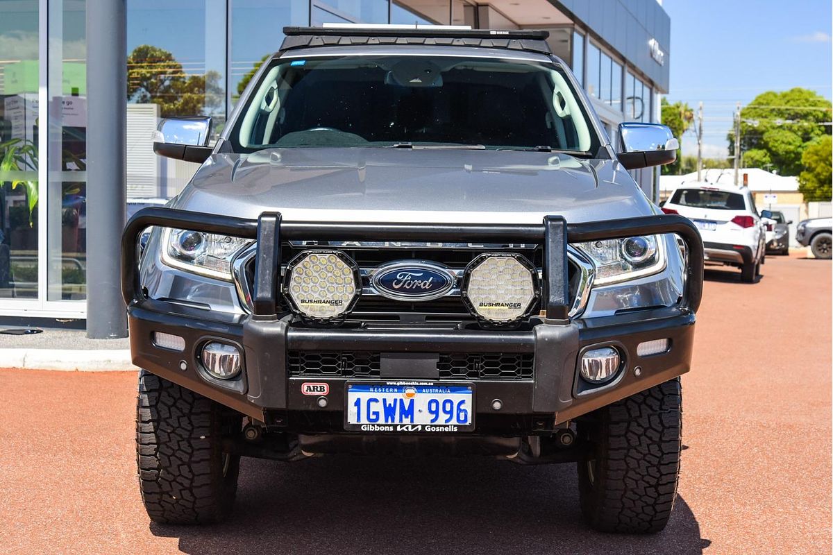 2019 Ford Ranger XLT PX MkIII 4X4