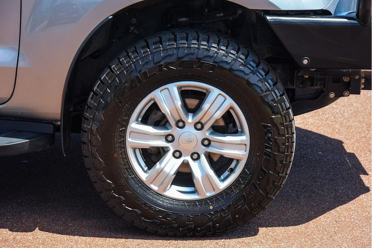 2019 Ford Ranger XLT PX MkIII 4X4