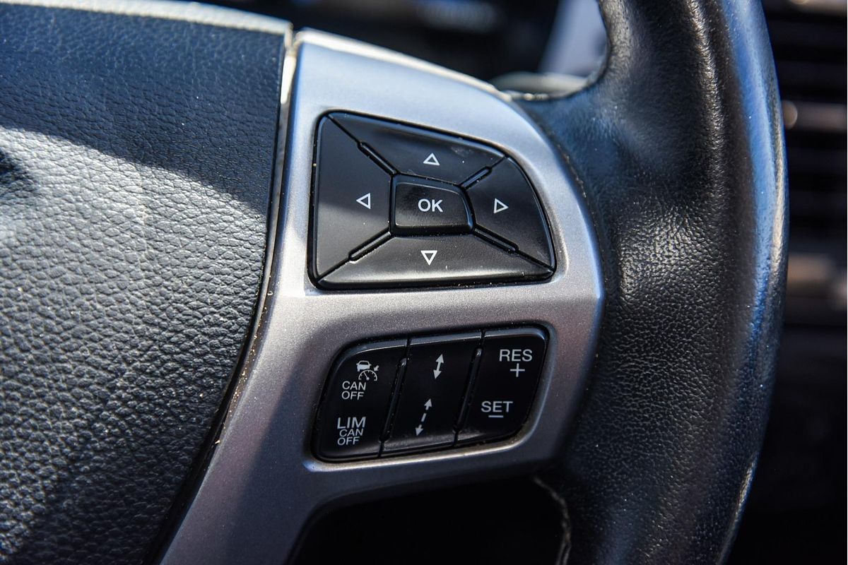 2019 Ford Ranger XLT PX MkIII 4X4