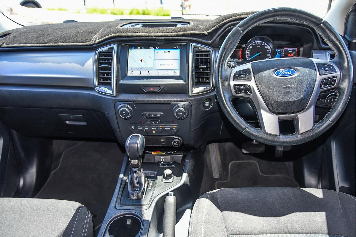2019 Ford Ranger XLT PX MkIII 4X4