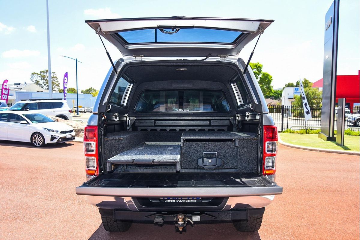 2019 Ford Ranger XLT PX MkIII 4X4