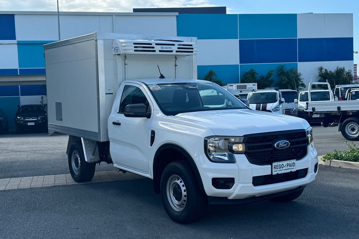 2022 Ford Ranger XL Hi-Rider Rear Wheel Drive
