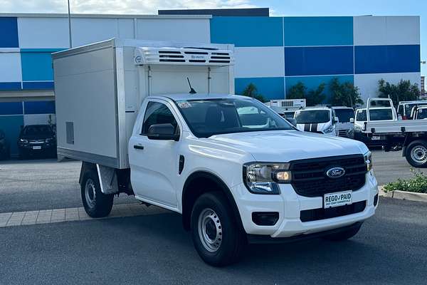 2022 Ford Ranger XL Hi-Rider Rear Wheel Drive