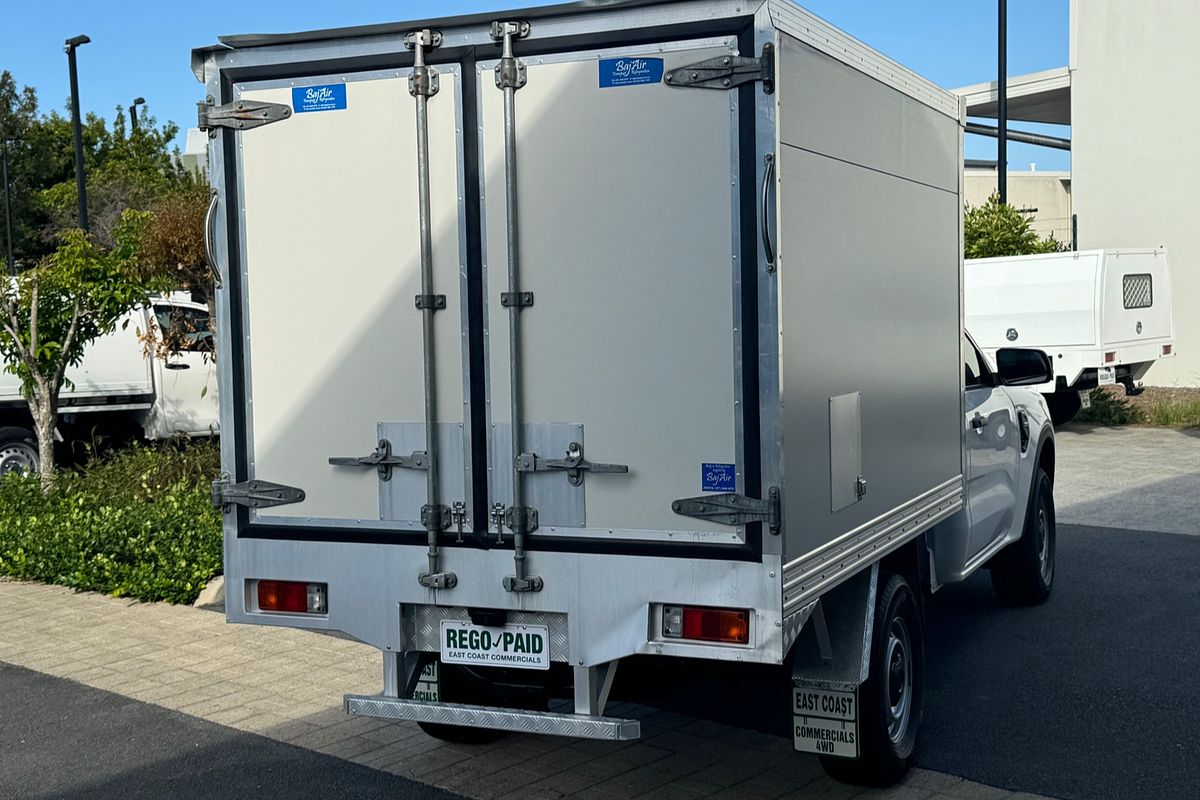 2022 Ford Ranger XL Hi-Rider Rear Wheel Drive