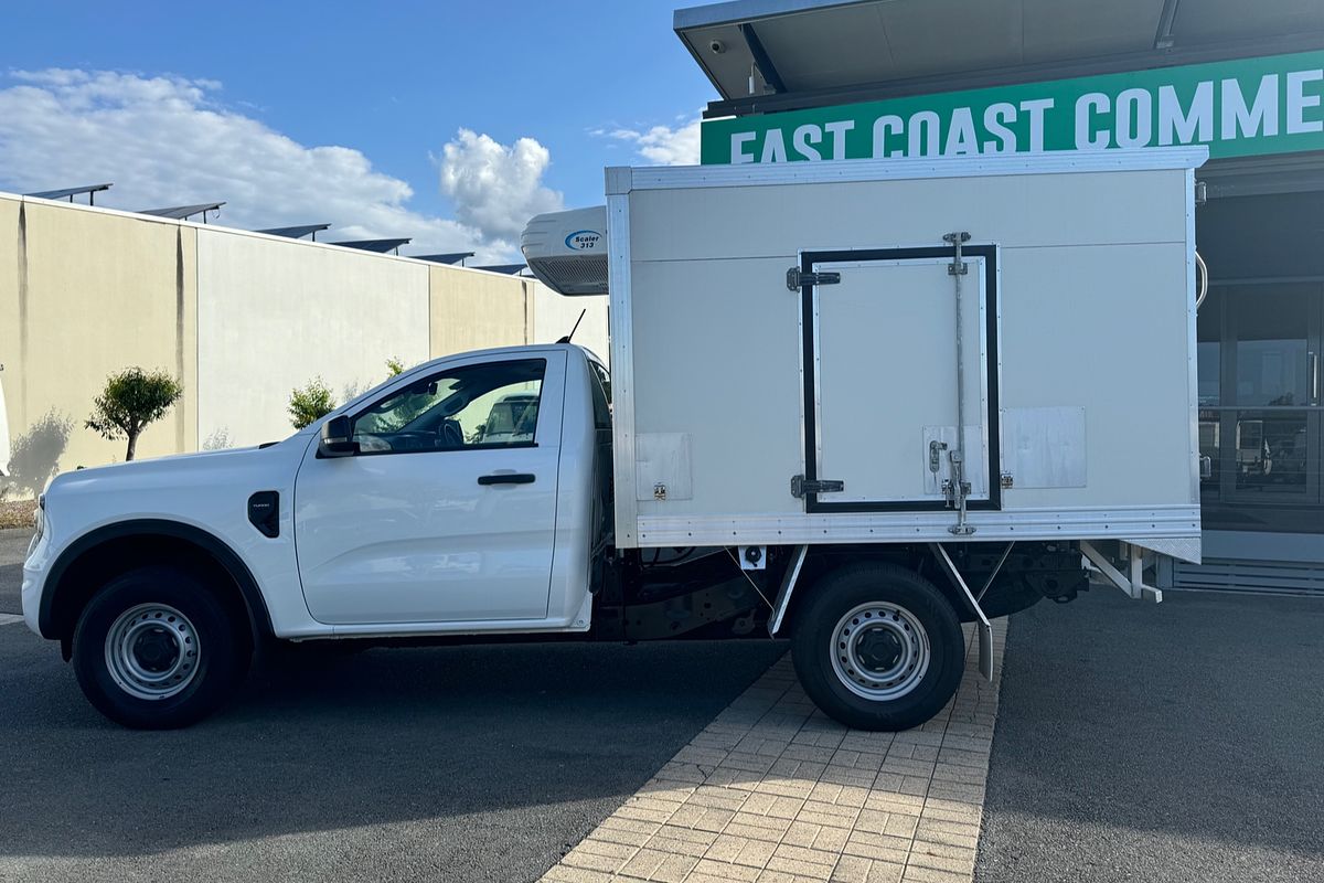 2022 Ford Ranger XL Hi-Rider Rear Wheel Drive