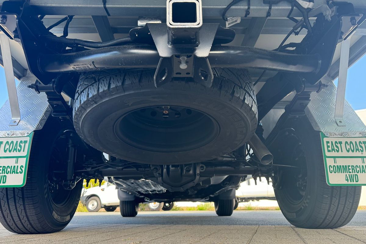 2022 Ford Ranger XL Hi-Rider Rear Wheel Drive