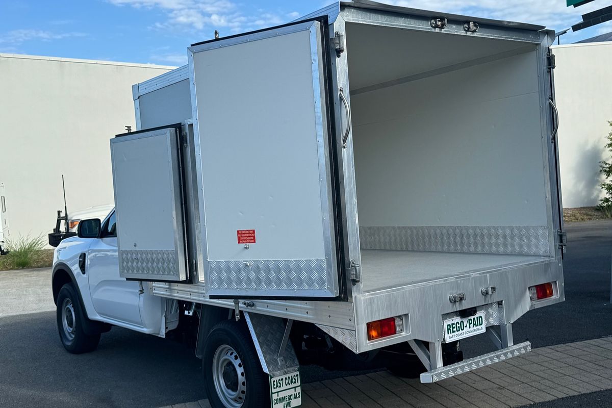 2022 Ford Ranger XL Hi-Rider Rear Wheel Drive