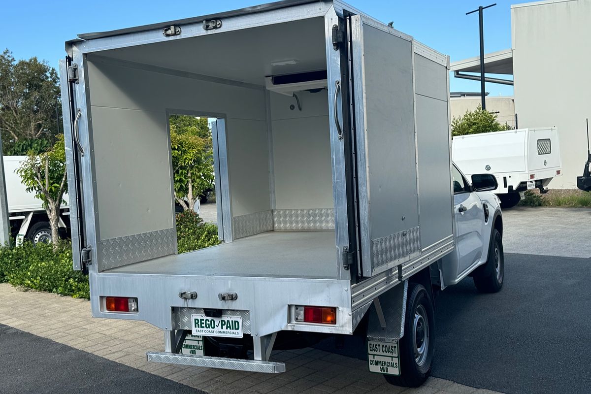 2022 Ford Ranger XL Hi-Rider Rear Wheel Drive