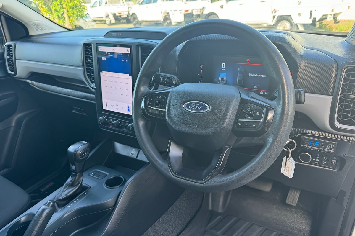 2022 Ford Ranger XL Hi-Rider Rear Wheel Drive