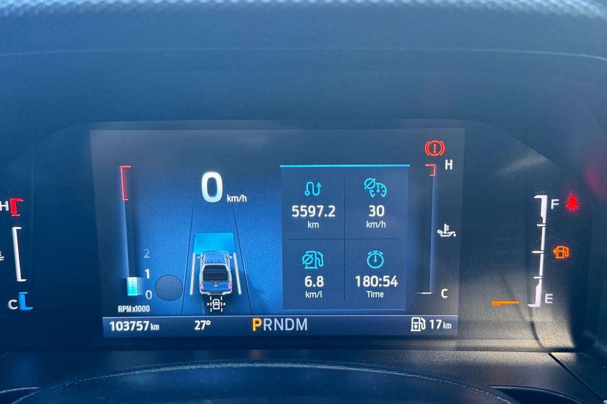 2022 Ford Ranger XL Hi-Rider Rear Wheel Drive