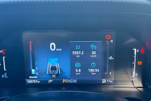 2022 Ford Ranger XL Hi-Rider Rear Wheel Drive